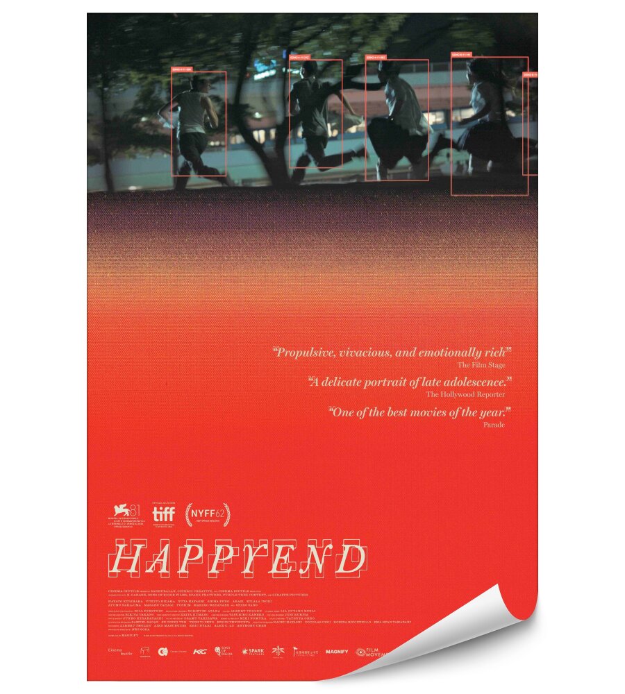 Happyend - Theatrical Poster